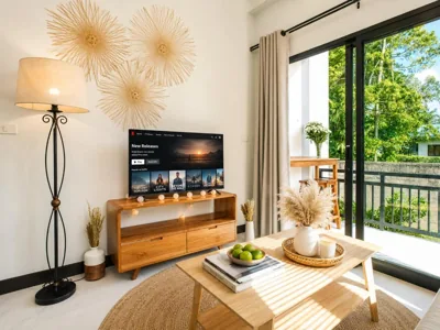Honey Moon House - Nature & Serenity - Near Aum Yoga - 4K SmartTV – Fotos 5